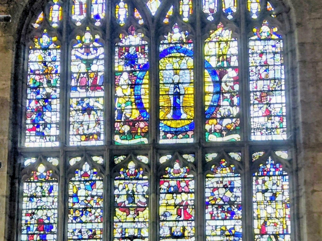 Great Malvern Priory-大莫尔文必去景点