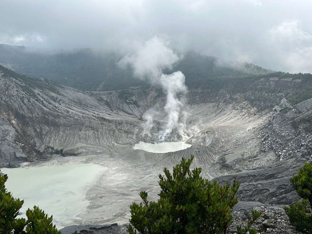 Tangkuban Perahu-连旺必去景点