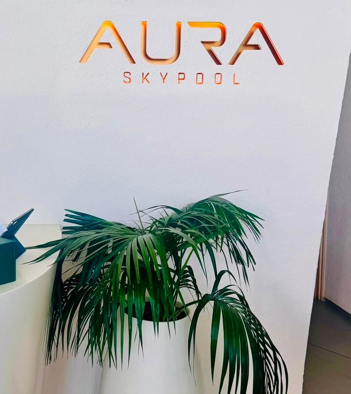 AURA SKYPOOL-迪拜必去景点