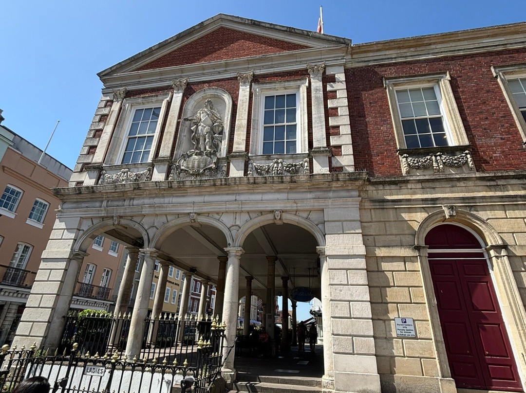 Windsor Guildhall-温莎必去景点