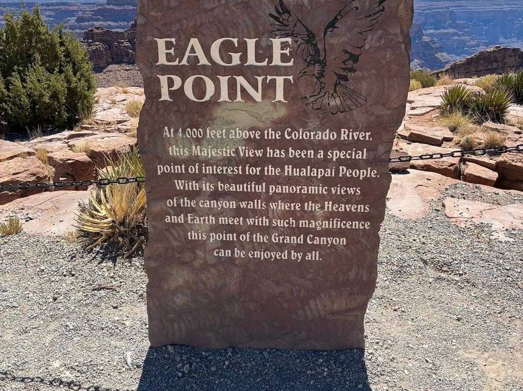 Grand Canyon West Skywalk-皮奇斯普林斯必去景点
