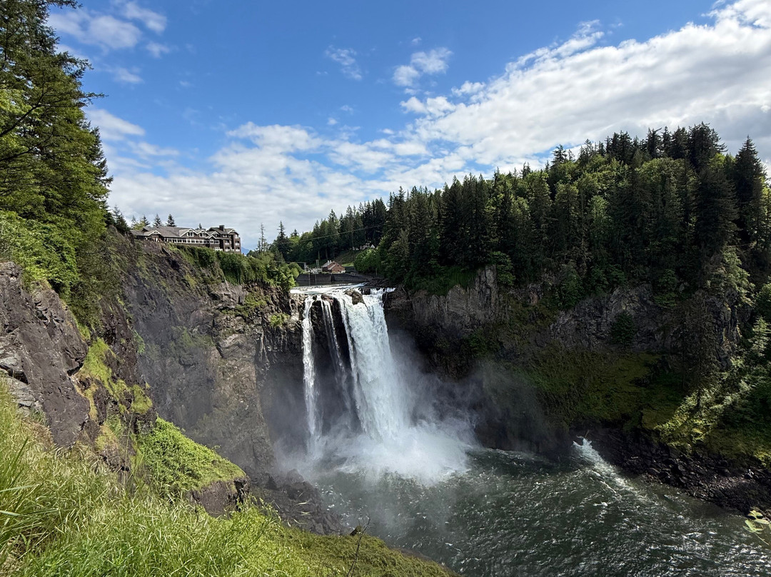 Snoqualmie Falls-斯诺夸尔米必去景点