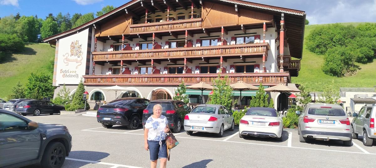 Hotel Edelweiss-旅行者