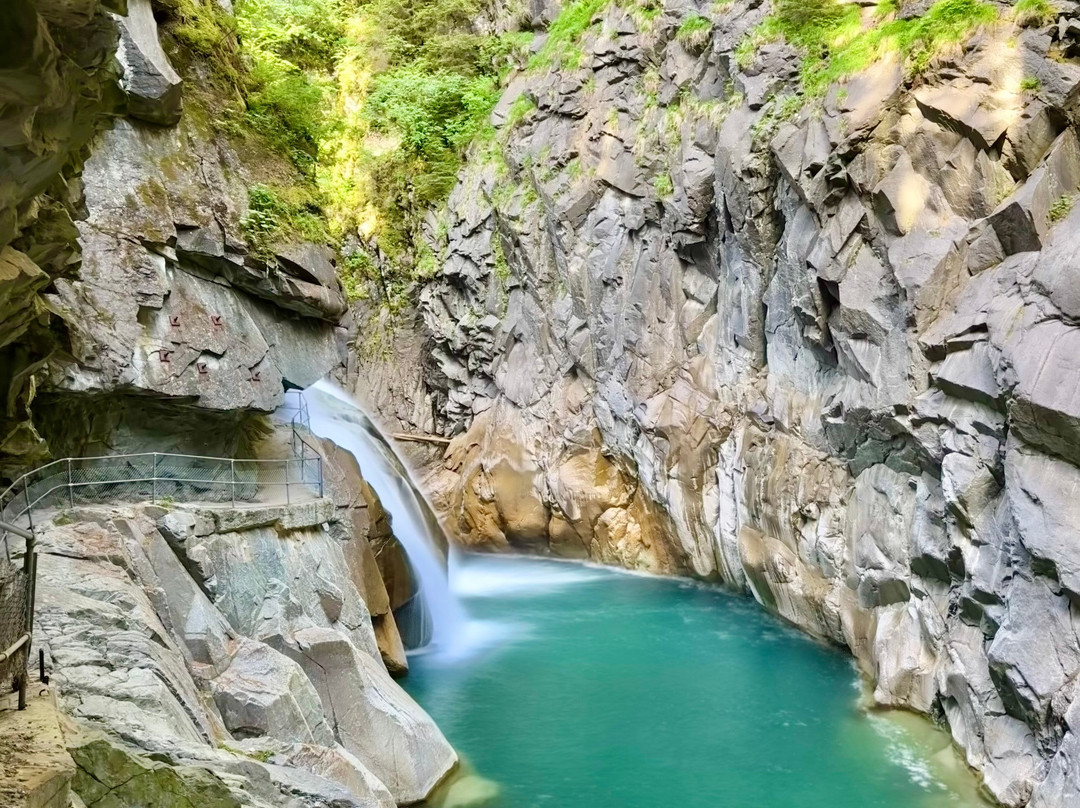 Rofflaschlucht-Andeer必去景点