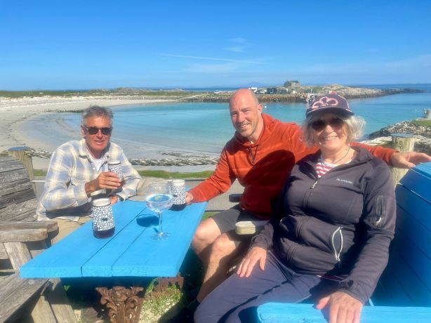 Scarinish Beach Hotel-旅行者