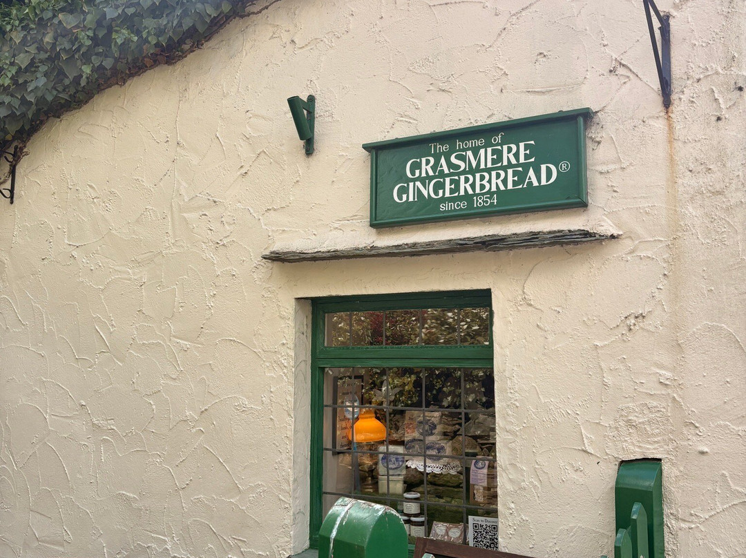 The Grasmere Gingerbread Shop-Grasmere必去景点