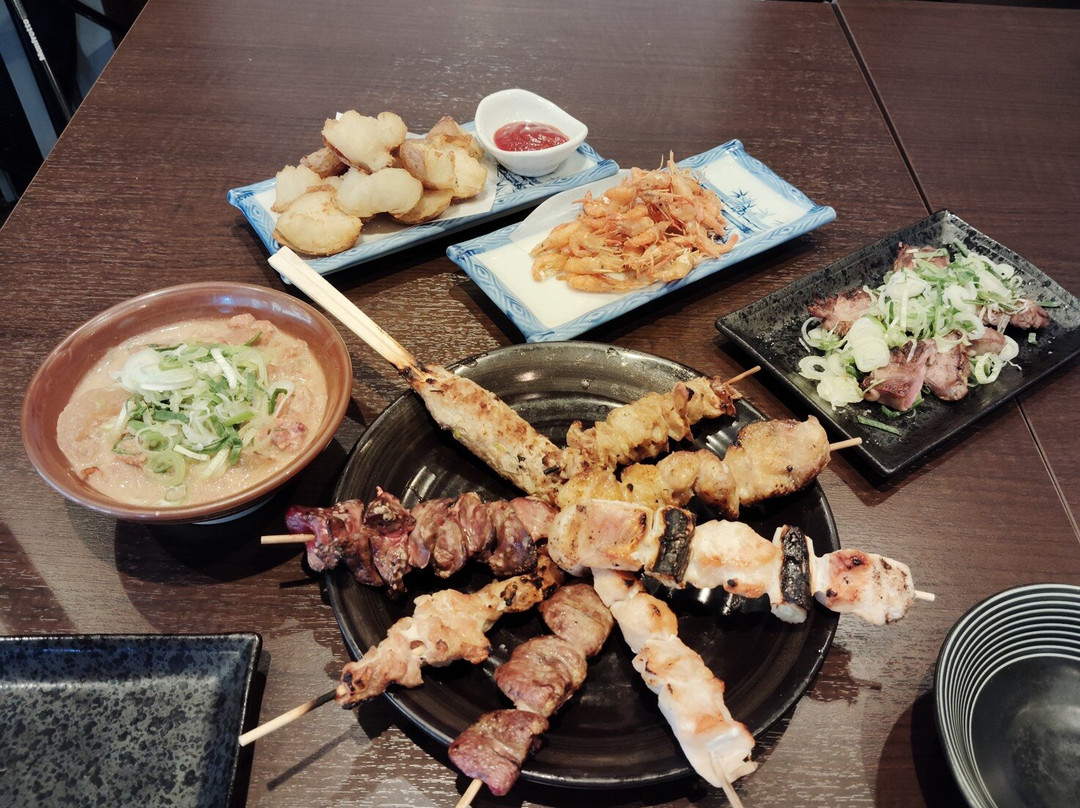 地鶏 & 焼酎 ウイング