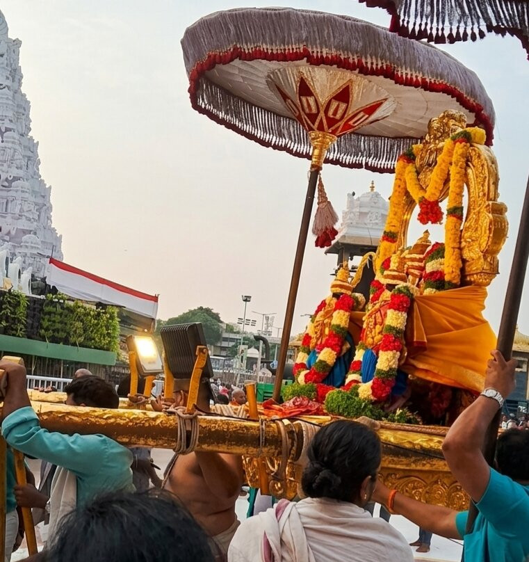 Tirumala Temple-蒂鲁伯蒂必去景点
