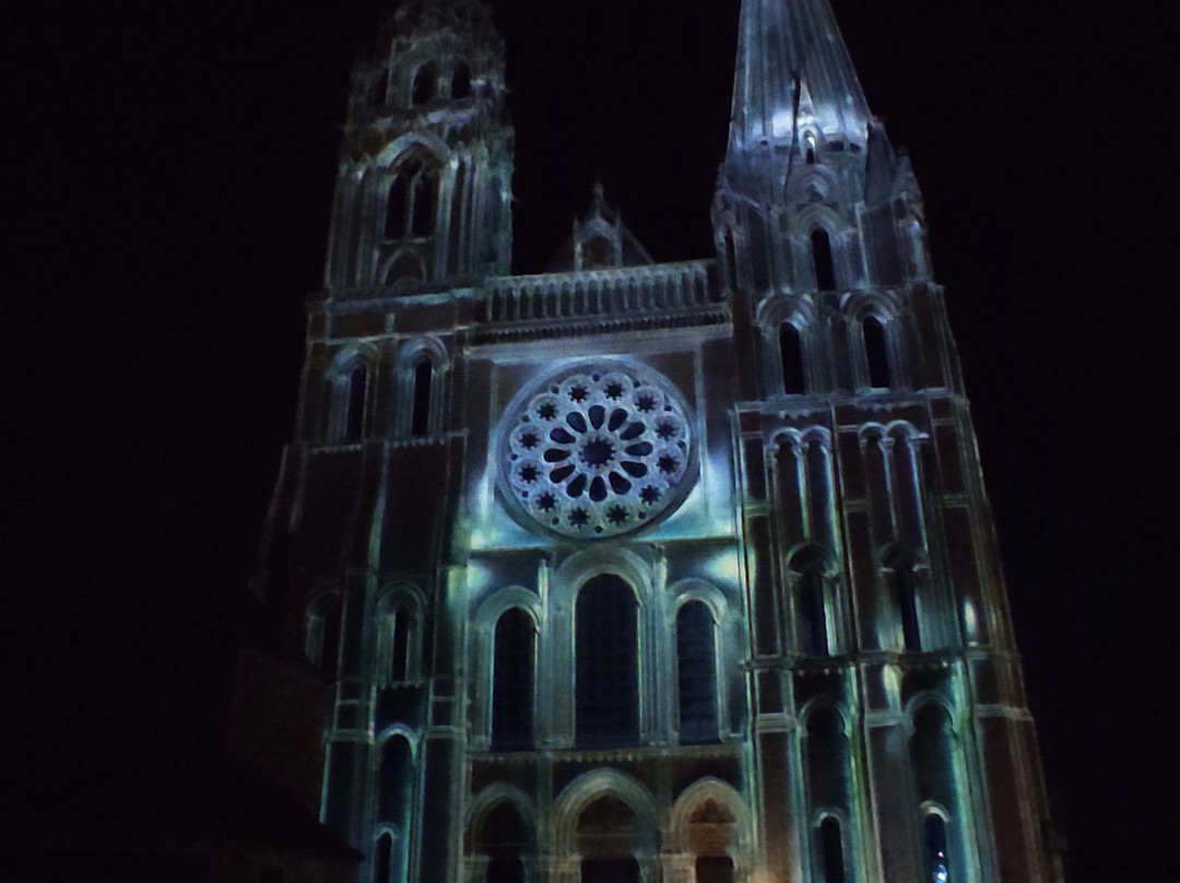 Chartres en Lumieres-沙特尔必去景点