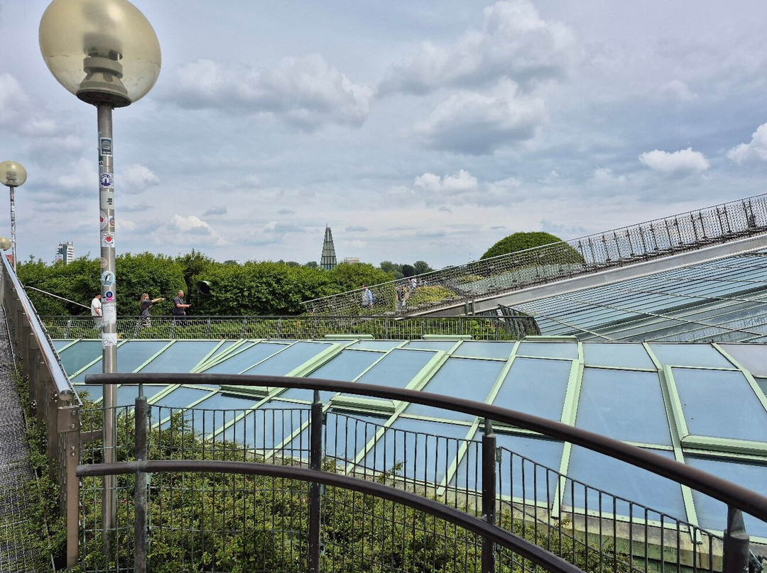 University of Warsaw Library-华沙必去景点