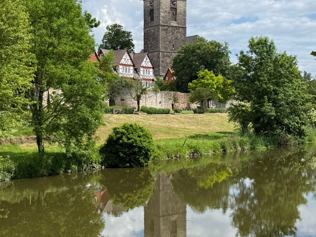 Kirch - und Bibelgarten-Bad Sooden-Allendorf必去景点
