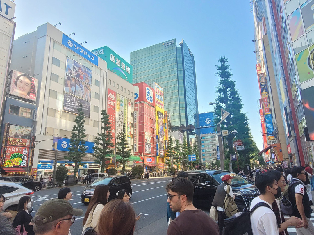 秋叶原-千代田区必去景点