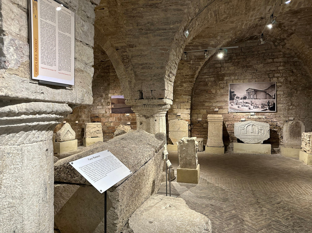 Museo e Foro Romano-阿西西必去景点