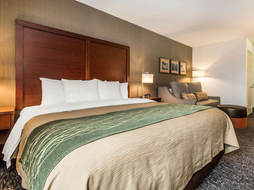 尤里卡酒店住宿-Comfort Inn Humboldt Bay