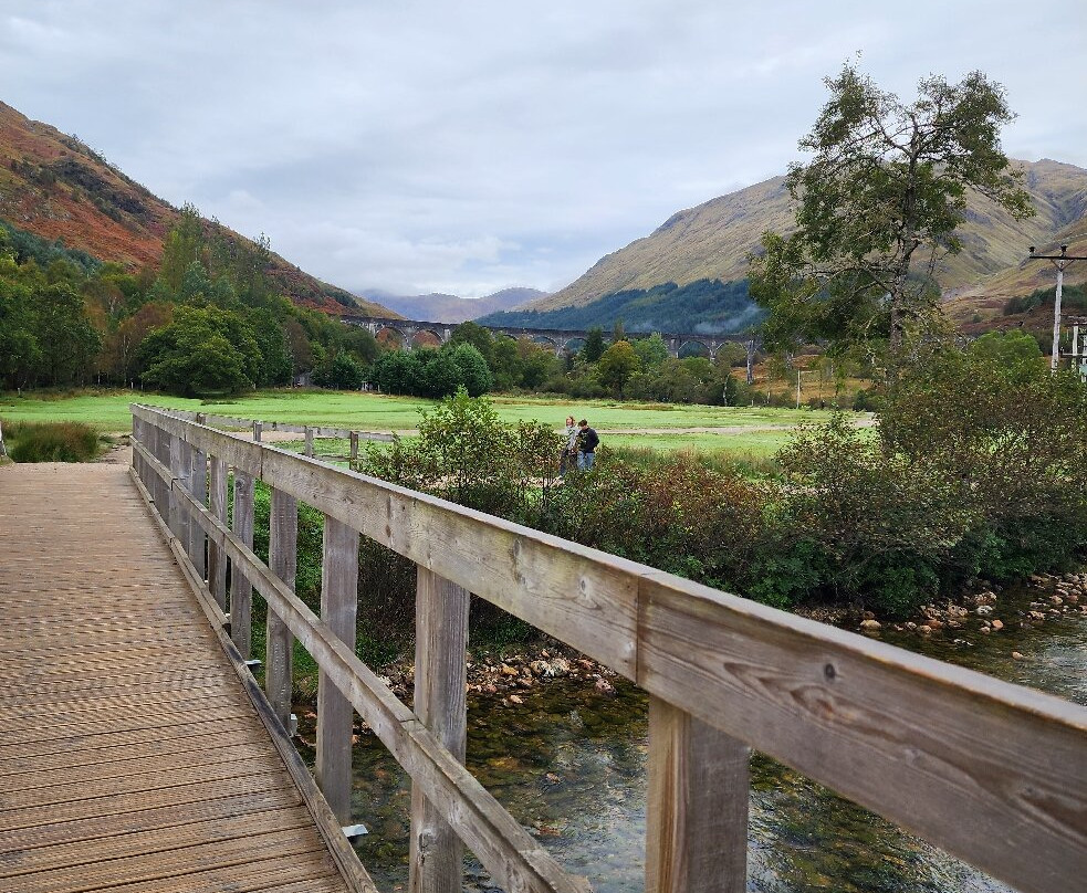 Glenfinnan Viaduct-Glenfinnan必去景点