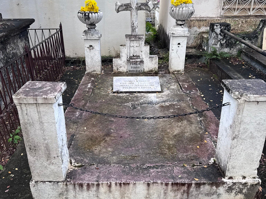 Mayaguez Old Cemetery-Mayaguez必去景点