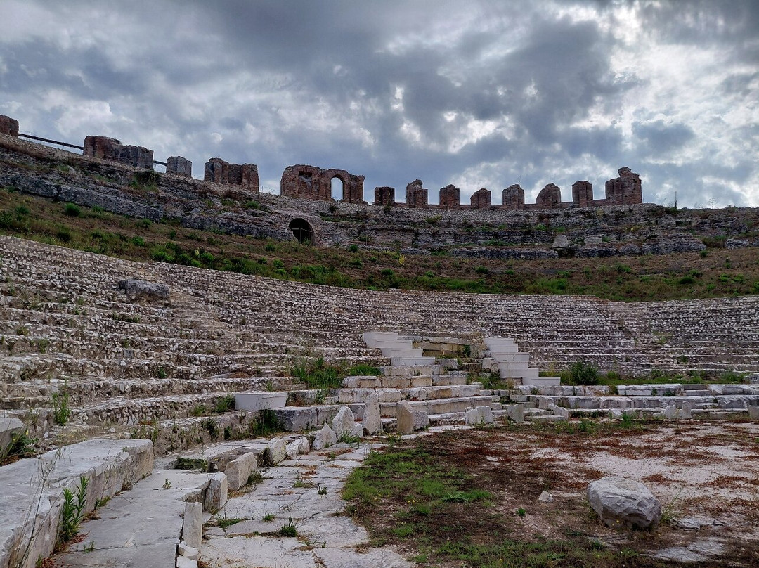 Archaeological Site Of Nicopolis-Preveza必去景点