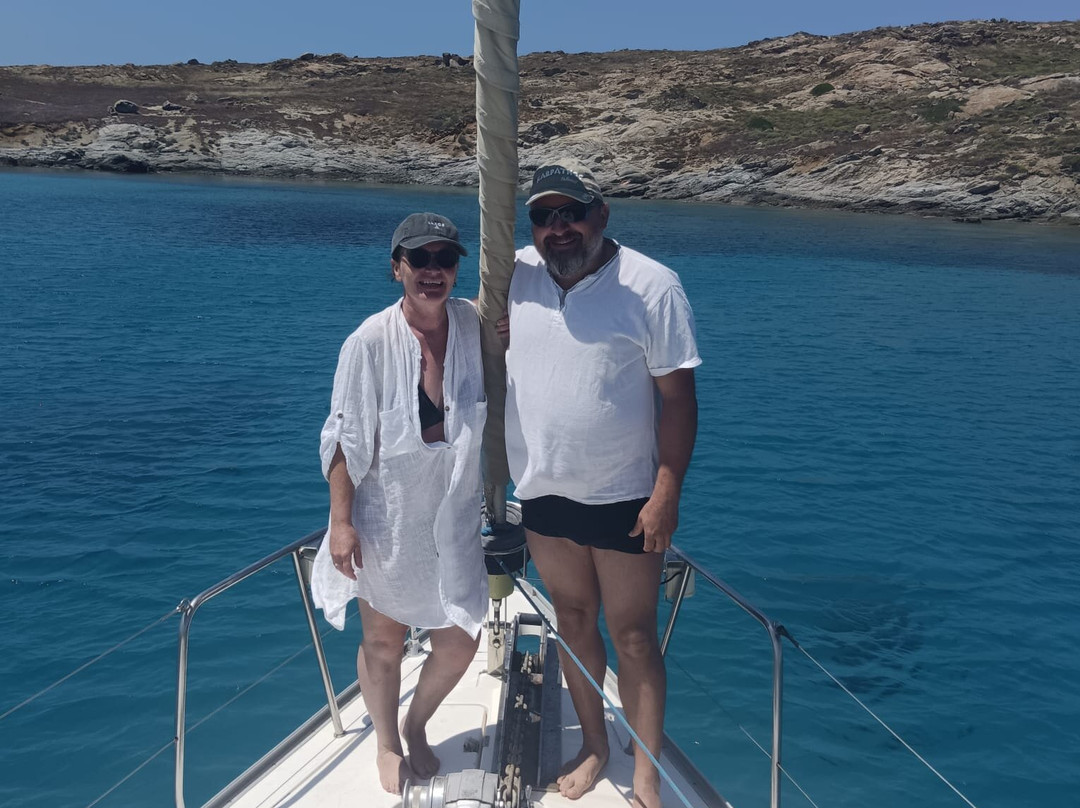 Naxos Yachts - Anna Maria & Natalina-纳克索斯必去景点