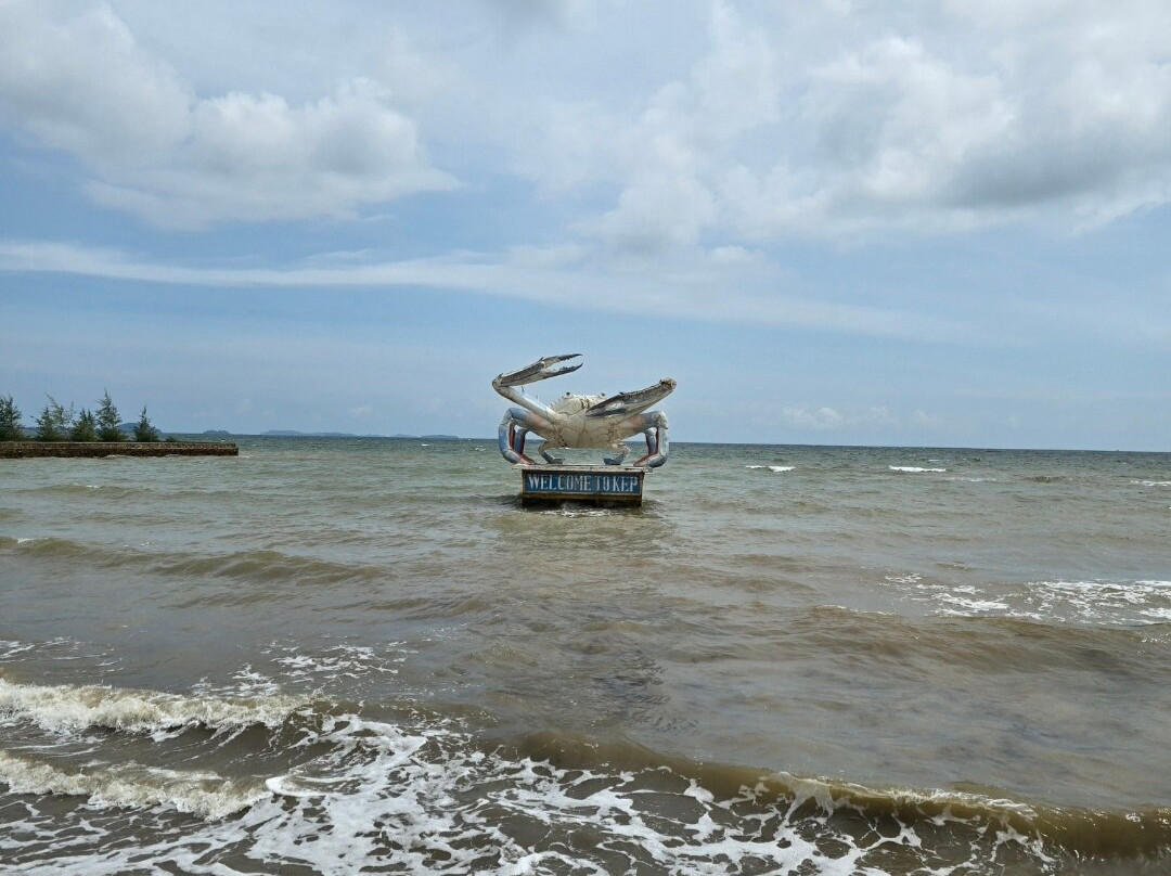 Crab Statue-白马必去景点