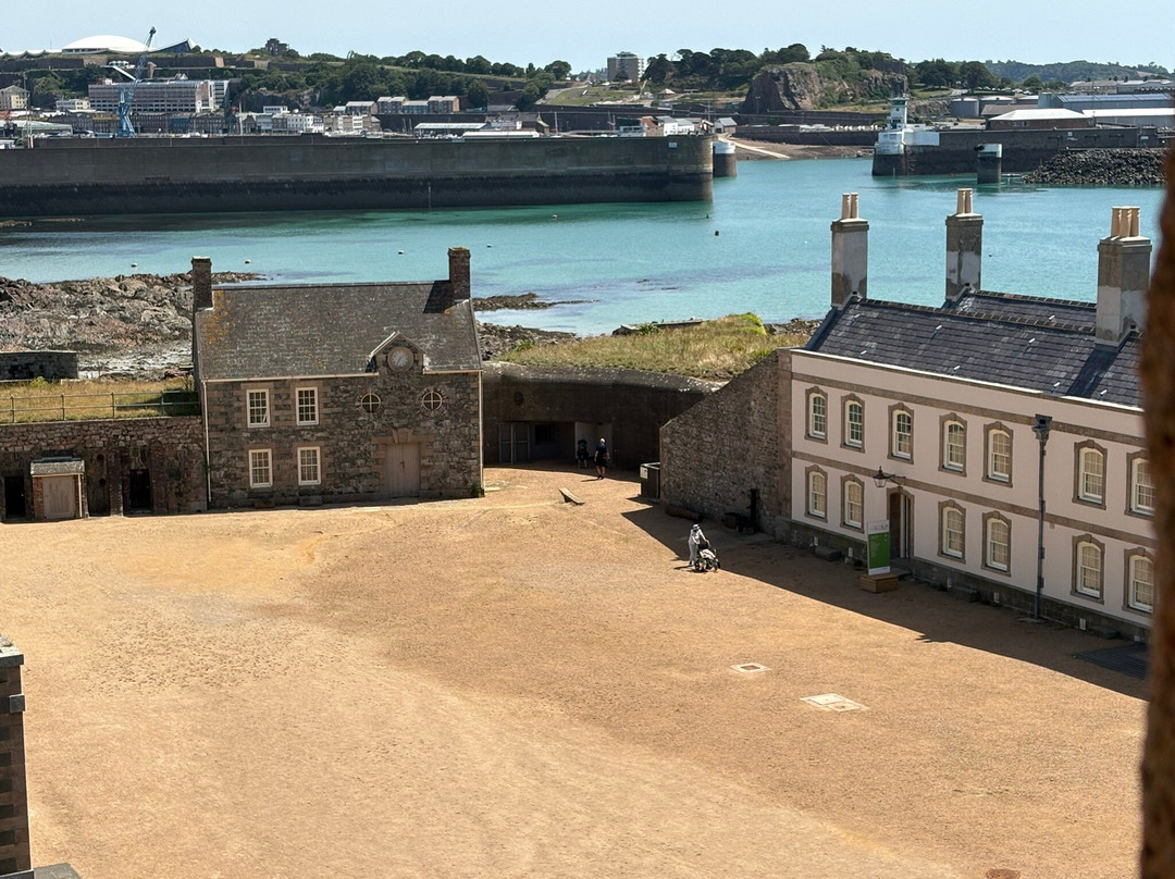 Elizabeth Castle-St. Helier必去景点