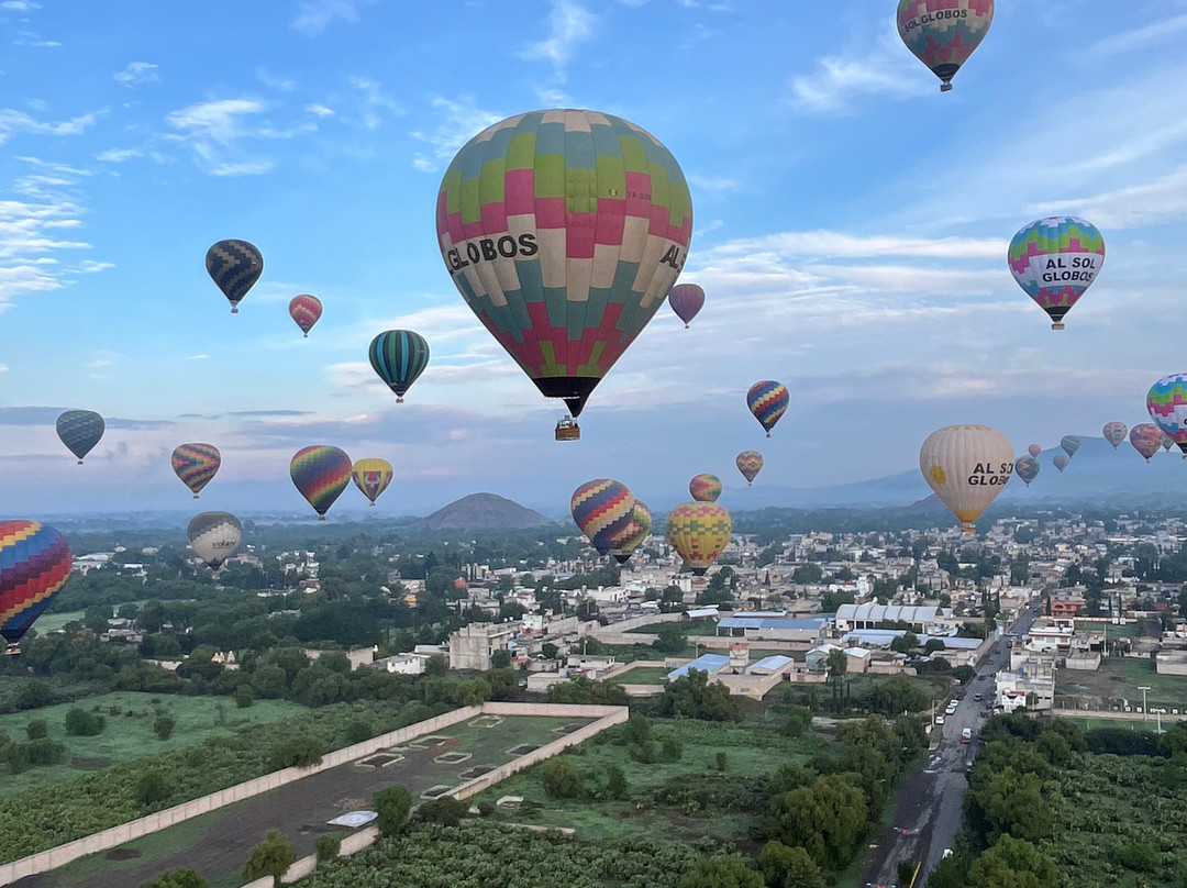 Happy Puerto-San Martin de las Piramides必去景点