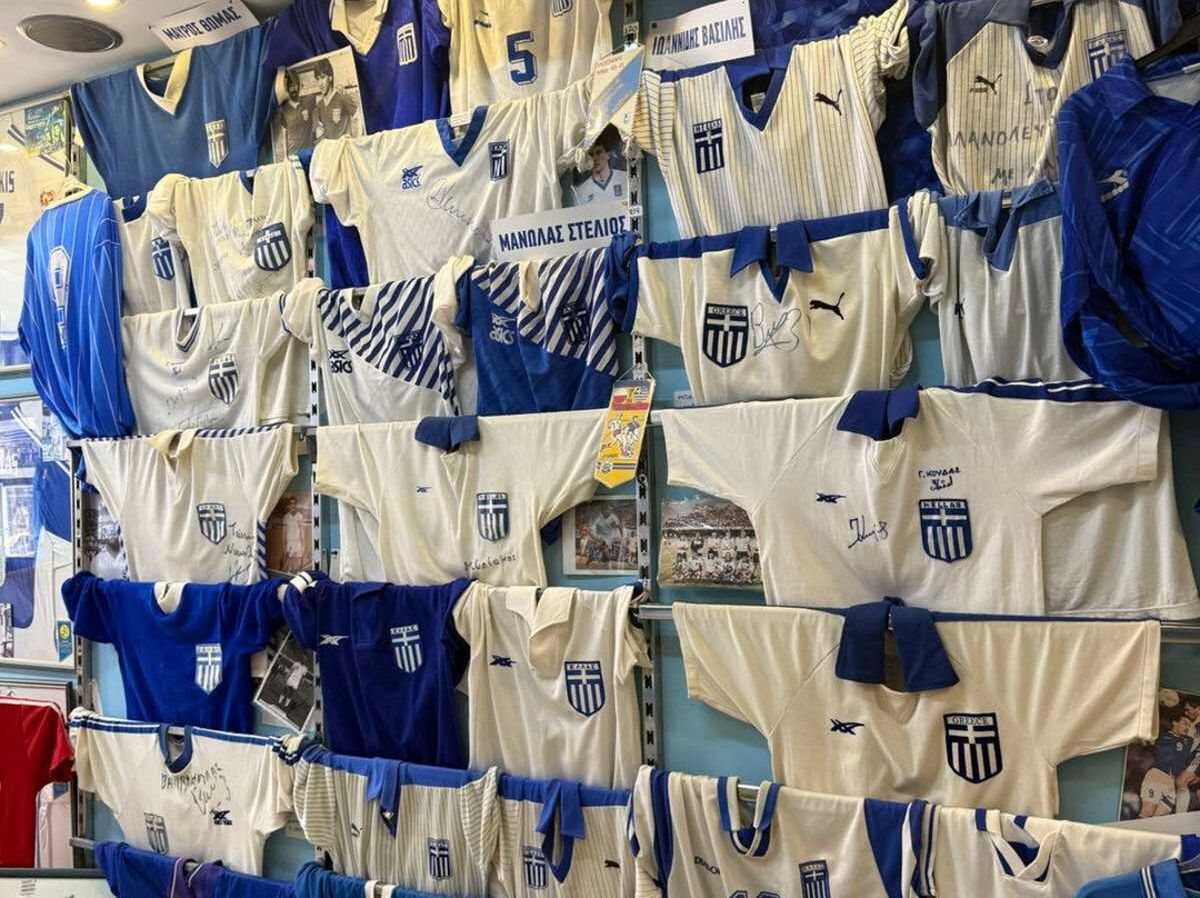 Greek National Football Museum-干尼亚必去景点