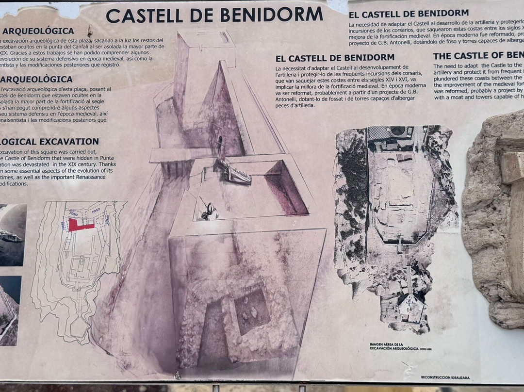 Placa del Castell-贝尼多姆必去景点