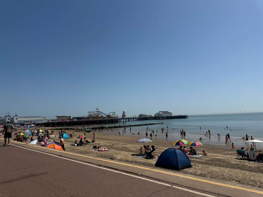 Clacton-on-Sea Beach-滨海克拉克顿必去景点