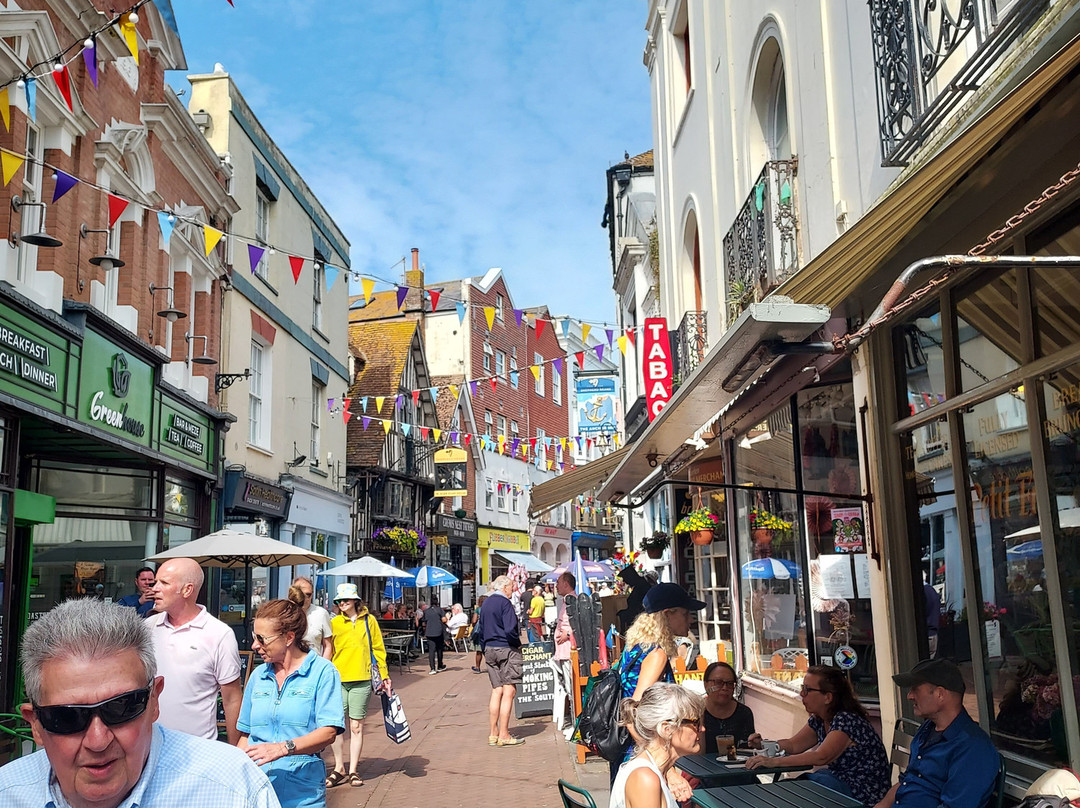 Old Town Hastings-海斯廷斯必去景点