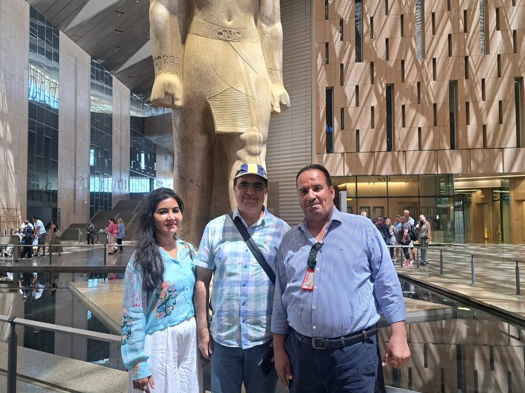 Egyptian Tour Guide Magdy-开罗必去景点