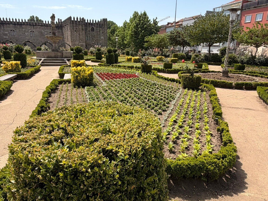 Jardim de Santa Bárbara-布拉加区必去景点