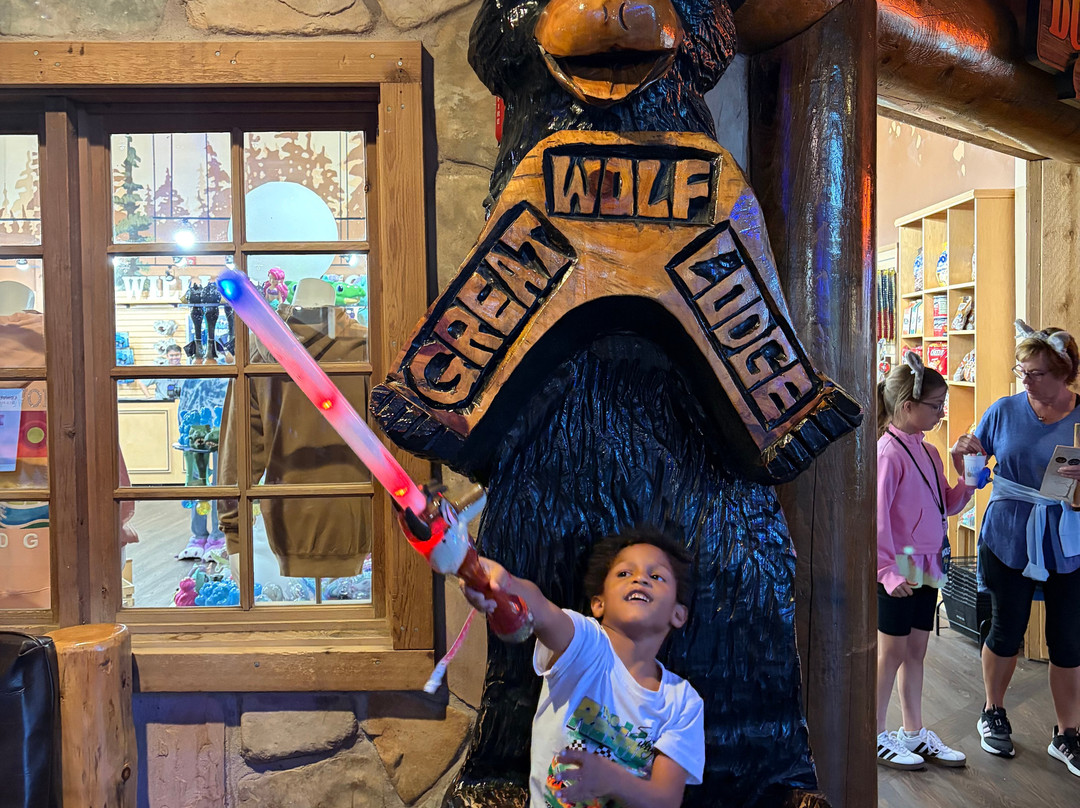 Great Wolf Lodge Williamsburg-威廉斯堡必去景点