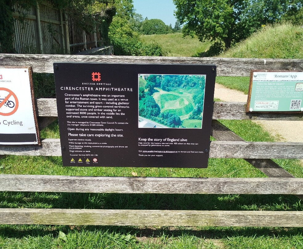 Cirencester Amphitheatre-赛伦塞斯特必去景点