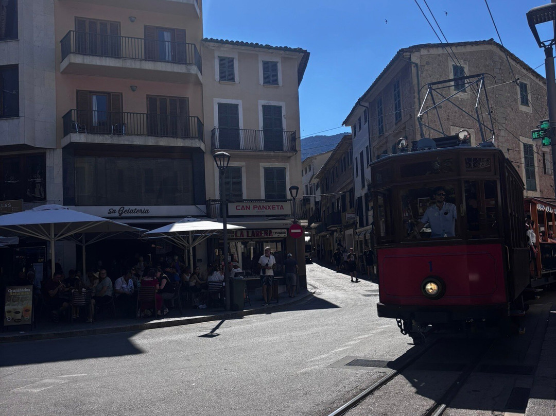 Tram de Sóller-索列尔港必去景点