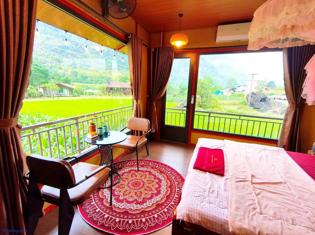 Happy Homestay Du Gia BUNGGALOW