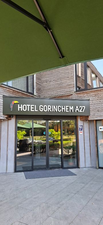 戈林赫姆A27 Van der Valk酒店-旅行者