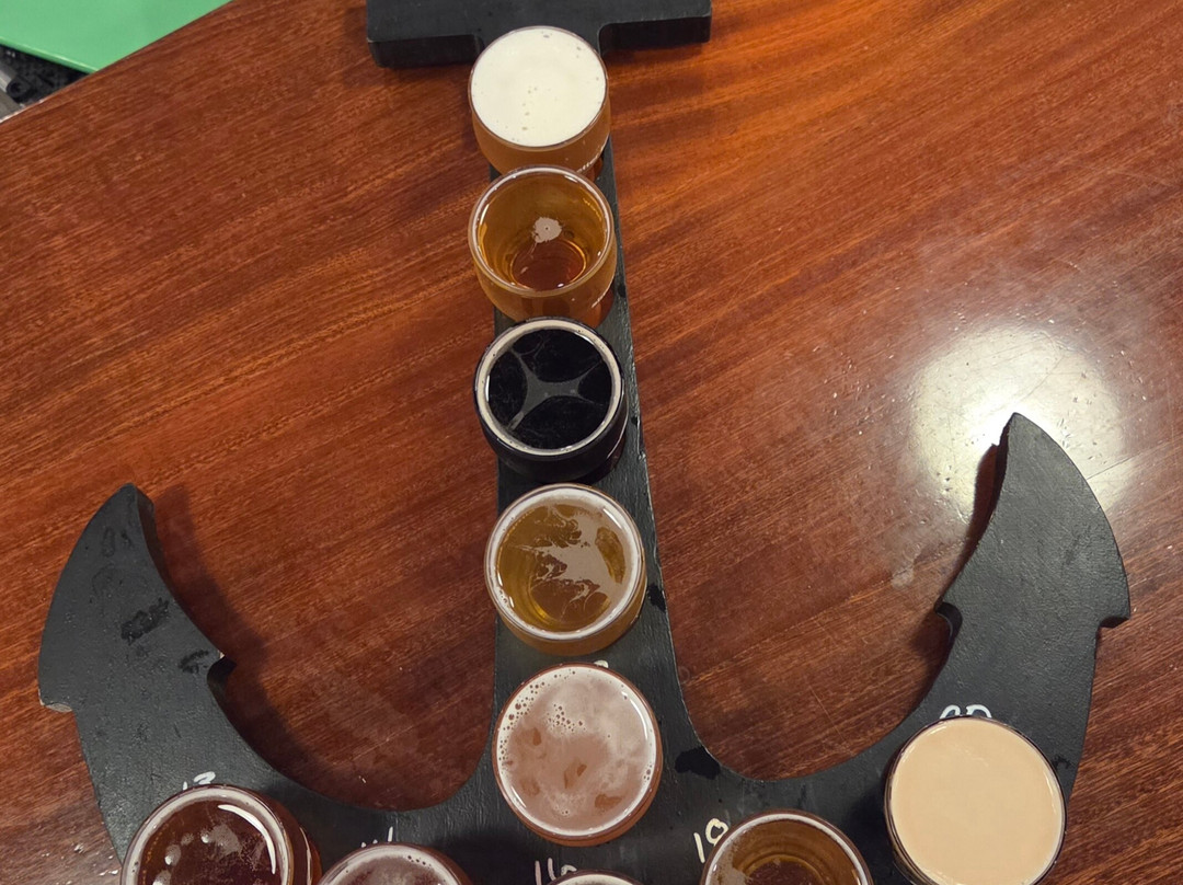 6 Bears & a Goat Brewing Co.-弗雷德里克斯堡必去景点