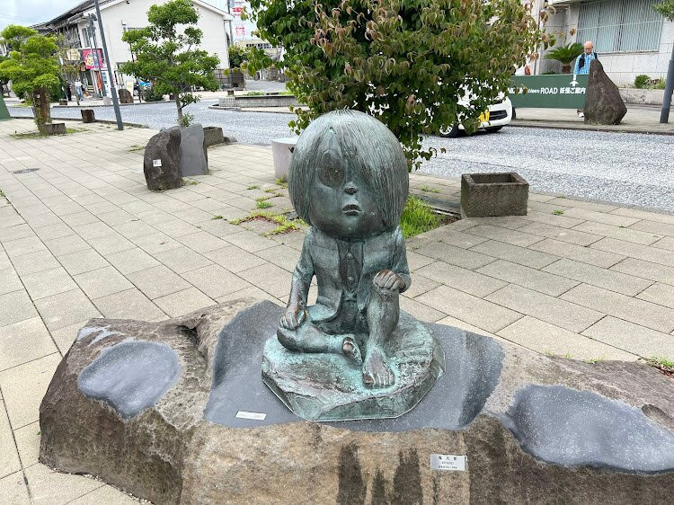 The Mizuki Shigeru Road-境港市必去景点