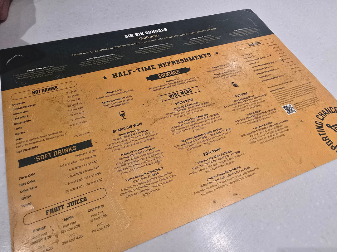 Sporting Chance - Sports Bar & Grill
