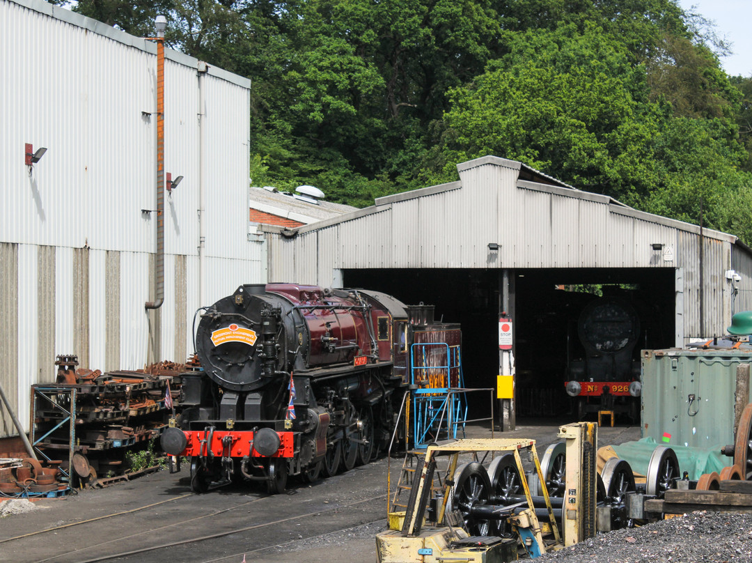 North Yorkshire Moors Railway (nymr)-皮克灵必去景点