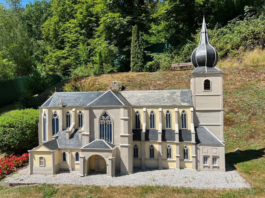 Parc-Miniatures-Plombieres les Bains必去景点