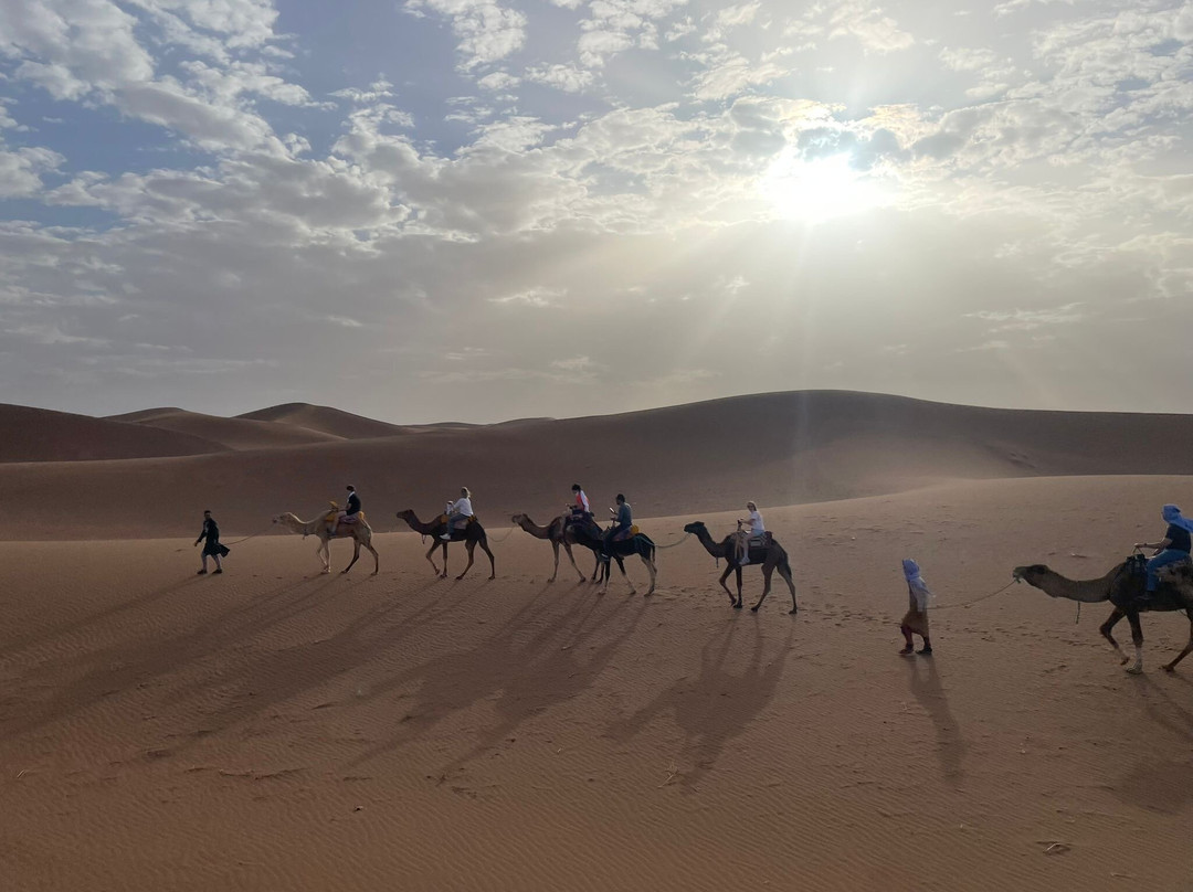 Desert Candles-迈哈米德必去景点