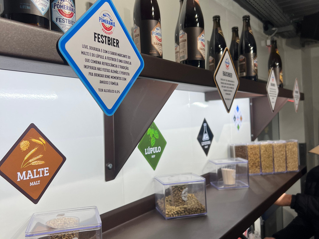 Visita Guiada Pela Cervejaria Pomerânia-Pomerode必去景点