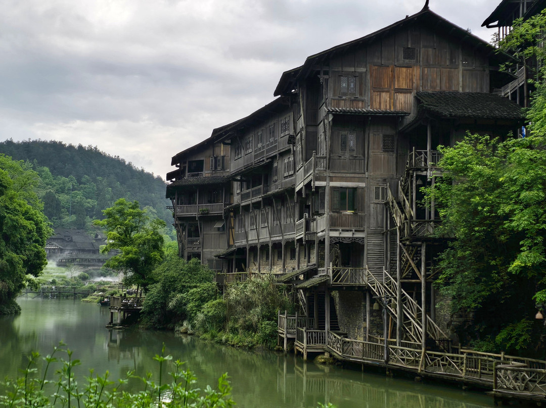 乌江渡旅游区-遵义县必去景点