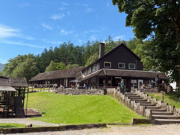 Clachaig Inn-旅行者