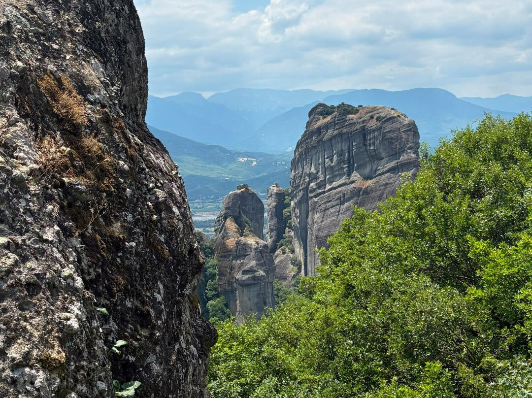 米特奥拉修道院-Kastraki必去景点