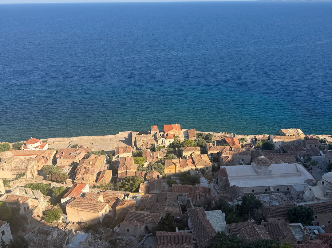 Monemvasia Castle-莫奈姆瓦夏必去景点