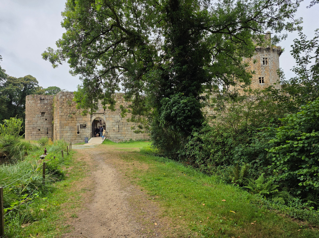 The Château De Tonquédec-Tonquedec必去景点