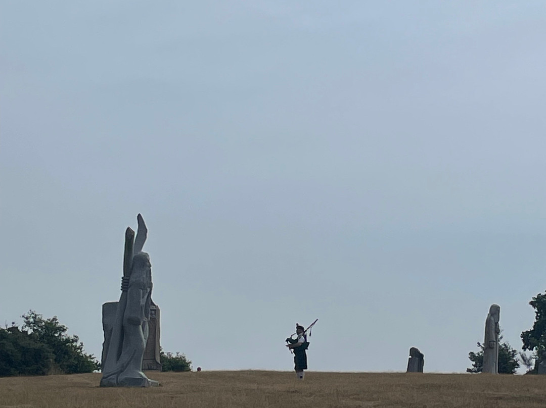 La Vallée des Saints-Carnoet必去景点
