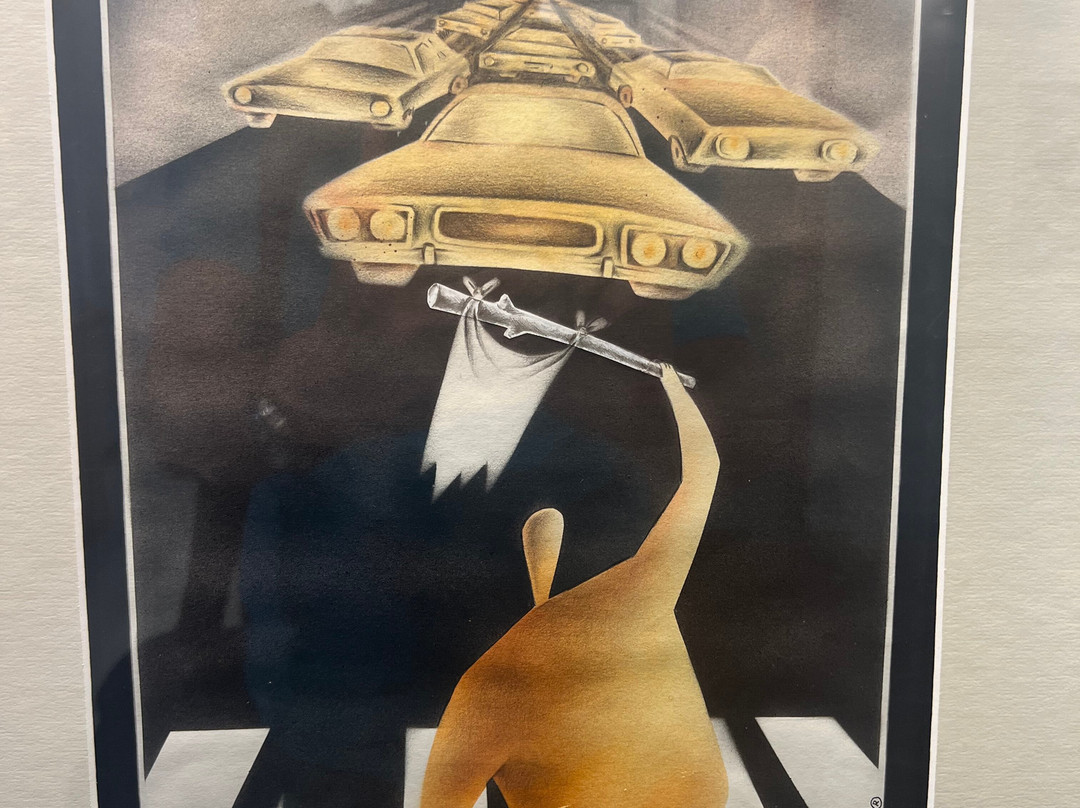 Museo dell'Umorismo nell'Arte-Tolentino必去景点